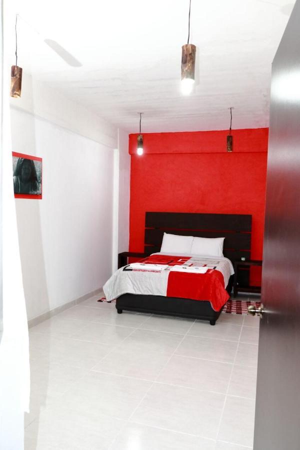 Hotel Boutique Otomi Cerca De Tolantongo Cardonal Екстер'єр фото