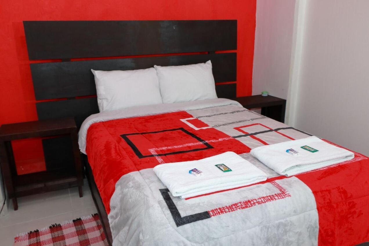 Hotel Boutique Otomi Cerca De Tolantongo Cardonal Екстер'єр фото