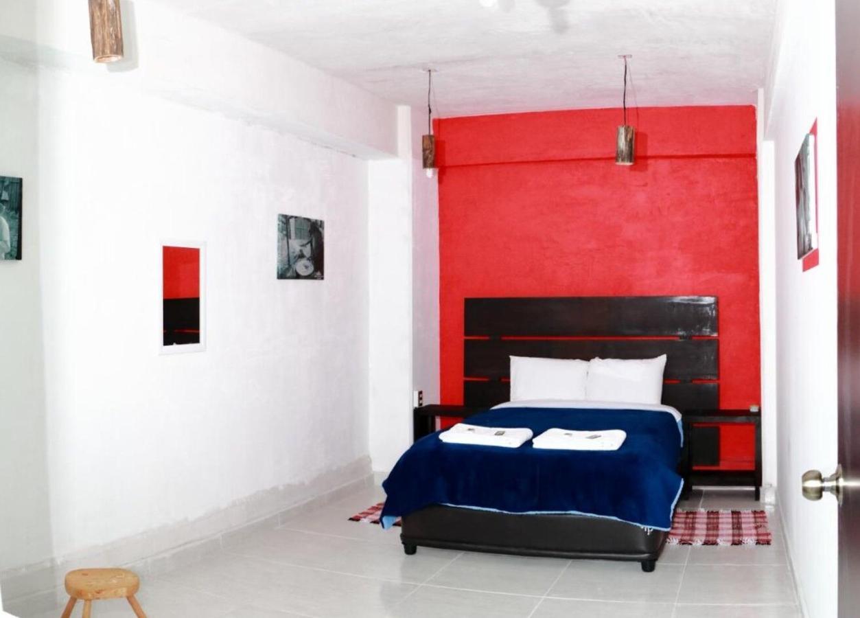Hotel Boutique Otomi Cerca De Tolantongo Cardonal Екстер'єр фото