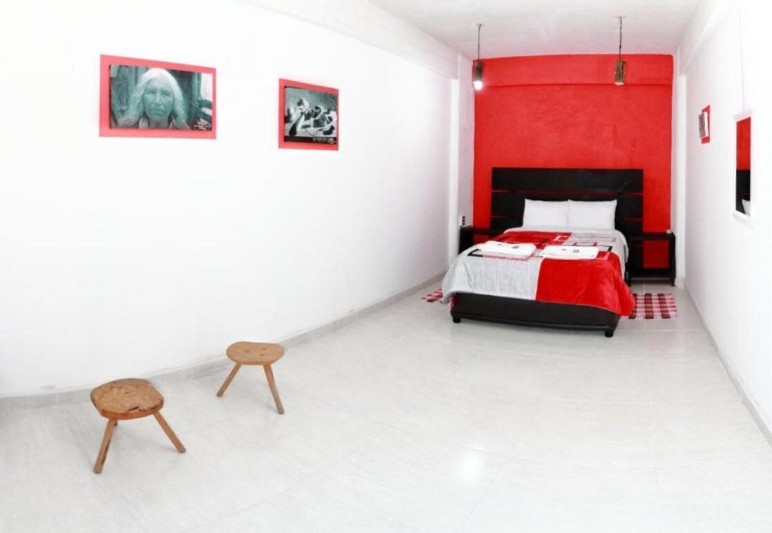 Hotel Boutique Otomi Cerca De Tolantongo Cardonal Екстер'єр фото