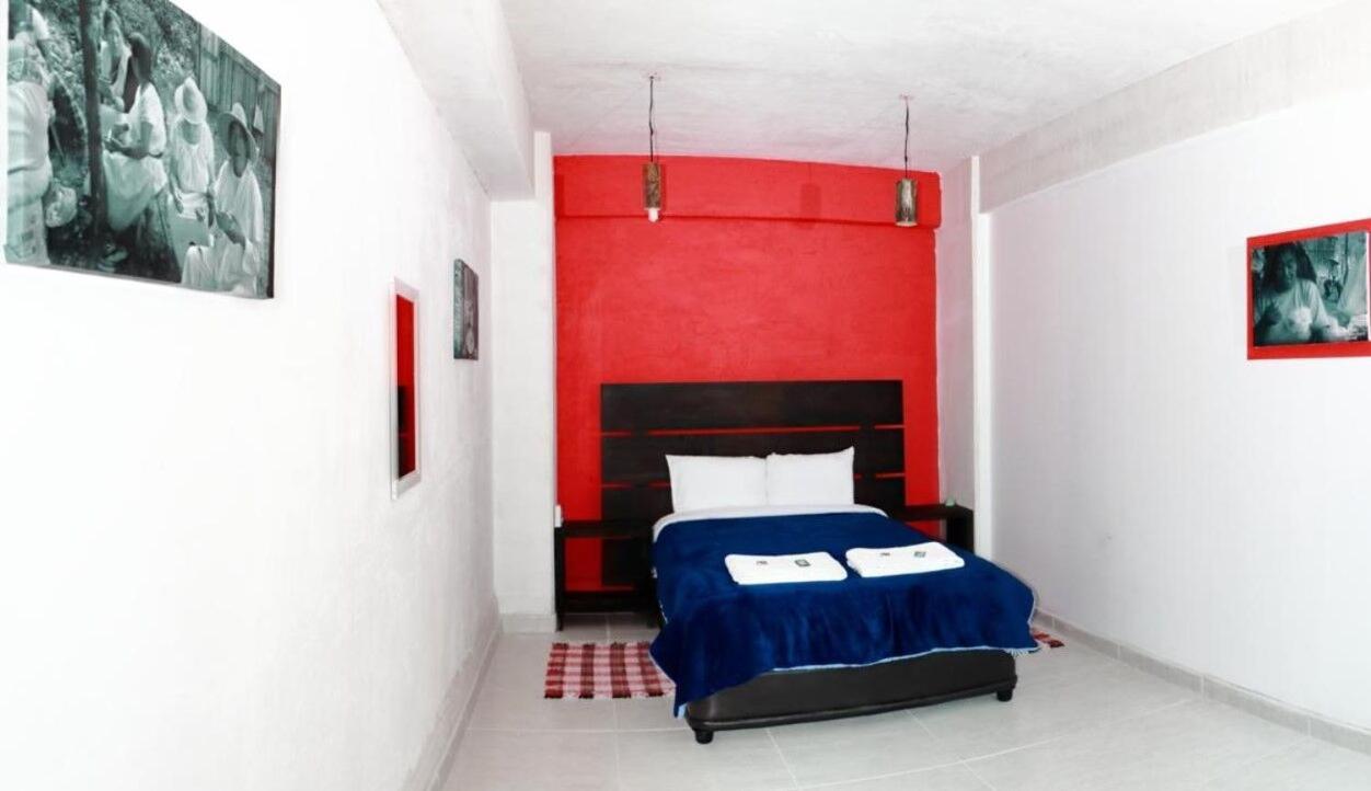 Hotel Boutique Otomi Cerca De Tolantongo Cardonal Екстер'єр фото