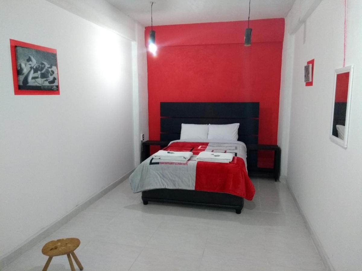 Hotel Boutique Otomi Cerca De Tolantongo Cardonal Екстер'єр фото