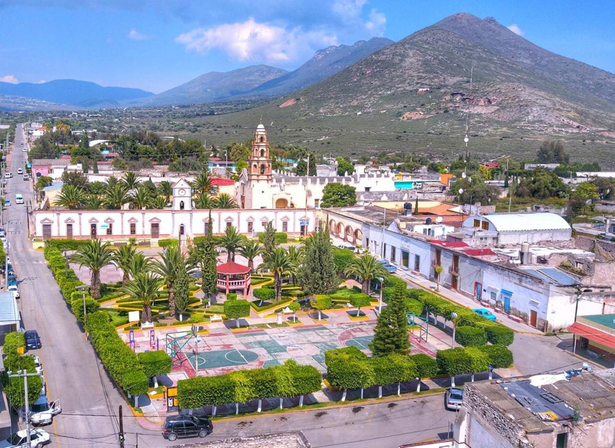 Hotel Boutique Otomi Cerca De Tolantongo Cardonal Екстер'єр фото