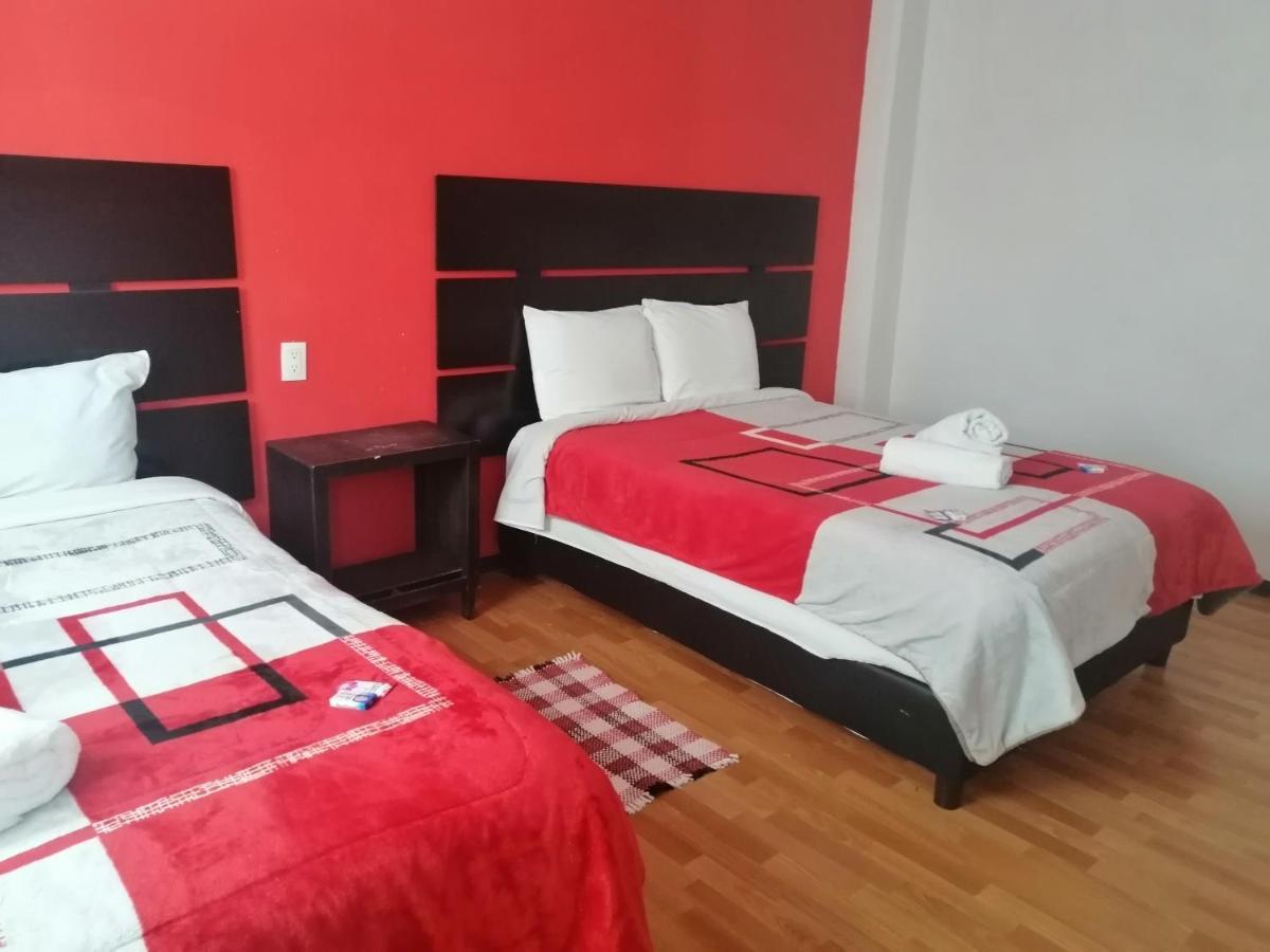Hotel Boutique Otomi Cerca De Tolantongo Cardonal Екстер'єр фото