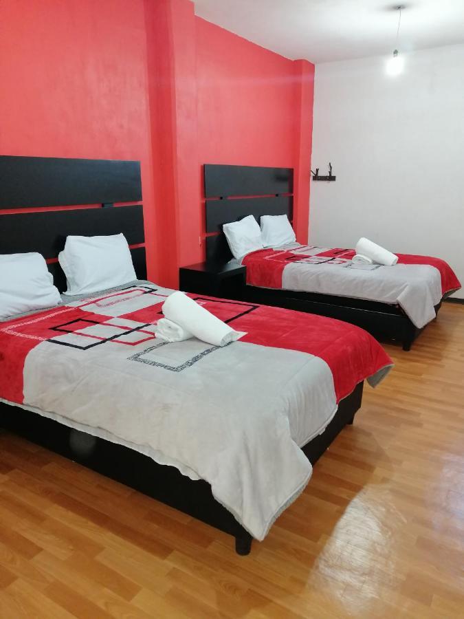 Hotel Boutique Otomi Cerca De Tolantongo Cardonal Екстер'єр фото